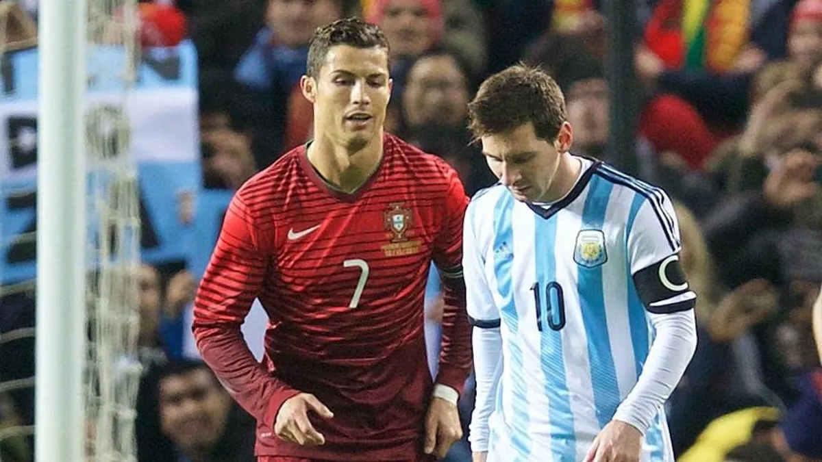 Messi ve Ronaldo, 6’ncı kez Dünya Kupası’nda forma giyecek Messi ve Ronaldo, 6’ncı kez Dünya Kupası’nda forma giyecek