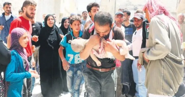 Çocuk katili Esad’a soykırım fezlekesi