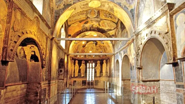 Kariye Camii nerede? Kariye Camii'ne nasıl gidilir?