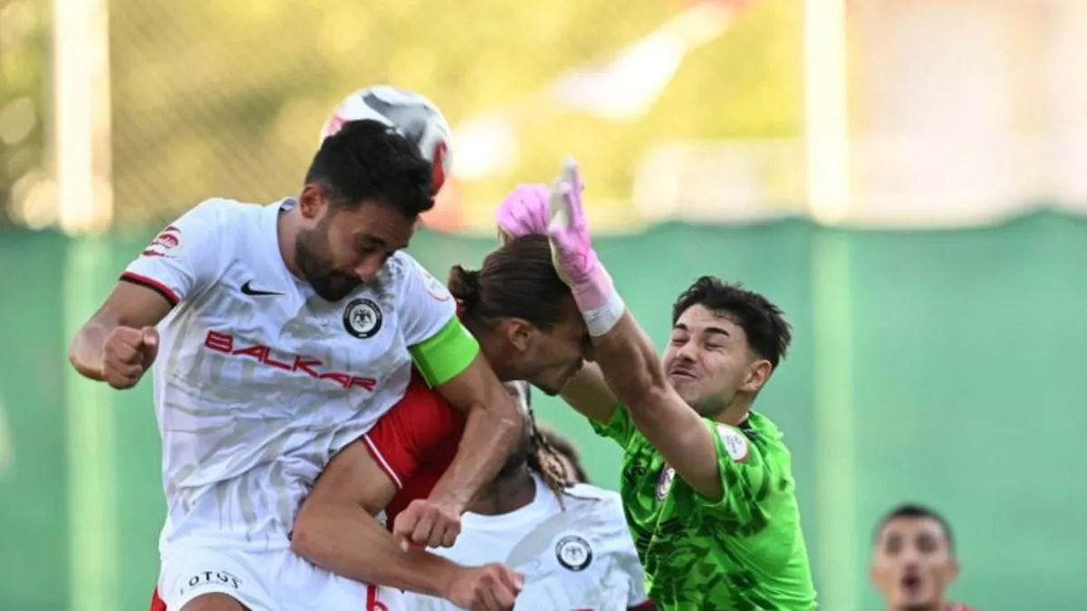 Çorum FK'da Kaptan Değişimi: Ferhat Yazgan'la Yollar Ayrıldı