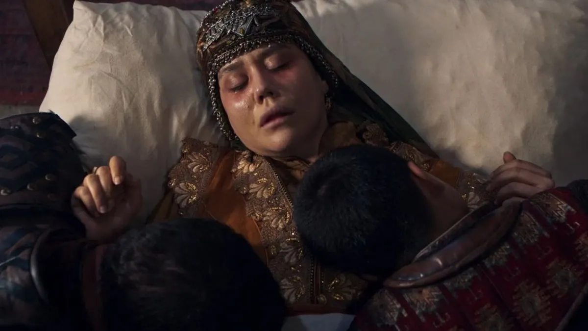 Ülgen Hatun hayatını kaybetti; oba yasa boğuldu Ülgen Hatun hayatını kaybetti; oba yasa boğuldu