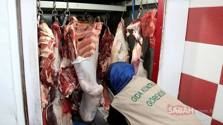 81 ilde aynı anda başladı. İstanbul’da et ve et ürünleri imalatçılarına sıkı denetim