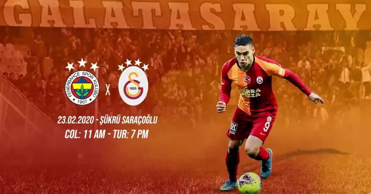 Radamel Falcao Dan Flas Fenerbahce Galatasaray Derbisi Paylasimi Videosunu Izle Son Dakika Haberleri