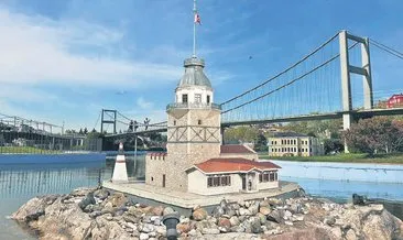 Burada herkes birer minik dev adam