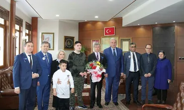 Çınar’a anlamlı ziyaret