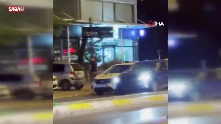 Beylikdüzü'nde gayrimenkul ofisine önce tehdit ardından kurşun yağmuru | Video
