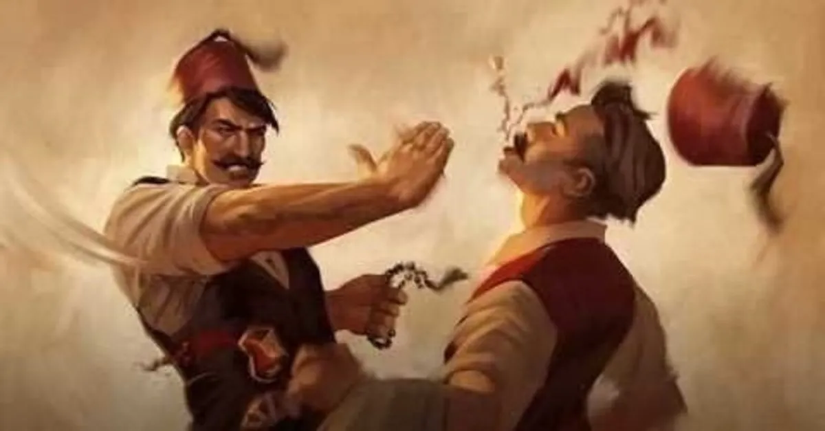 Osmanli Tokadi Nin Ilginc Hikayesi Iki Kisiyi Tokatla