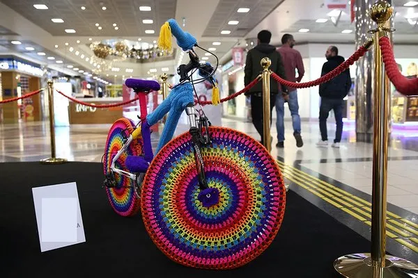 Antalya'da Yünden Masallar sergisi açıldı