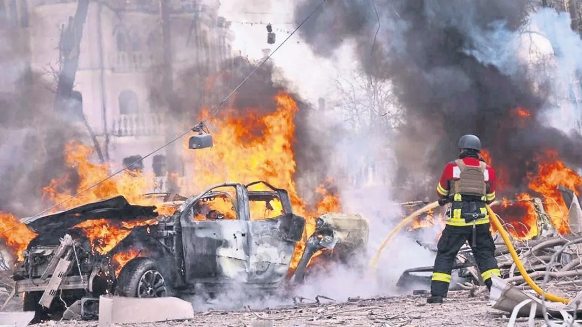 Rusya’dan Ukrayna’ya balistik füze saldırısı: 3131 ölü Rusya’dan Ukrayna’ya balistik füze saldırısı: 3131 ölü