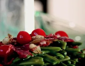 Pastırmalı Taze Fasulye
