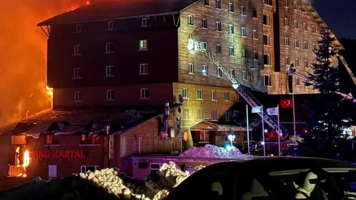 SON DAKİKA! Kartalkaya otel yangınında yeni rapor: Telefon görüşmeleri ortaya çıktı!