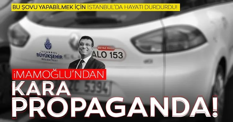 Göksu: Ekrem İmamoğlu araç fantazisi uğruna İstanbul'da hayatı durdurmuştur!