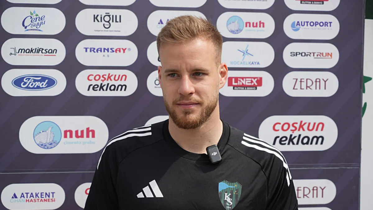 Kocaelispor'dan Smolcic açıklaması: "Görüşmeler durduruldu"