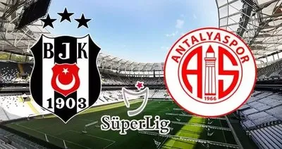 Beşiktaş - Antalyaspor maçı canlı izle | beIN Sports 1 ile Beşiktaş Antalyaspor maçı canlı yayın izle linki