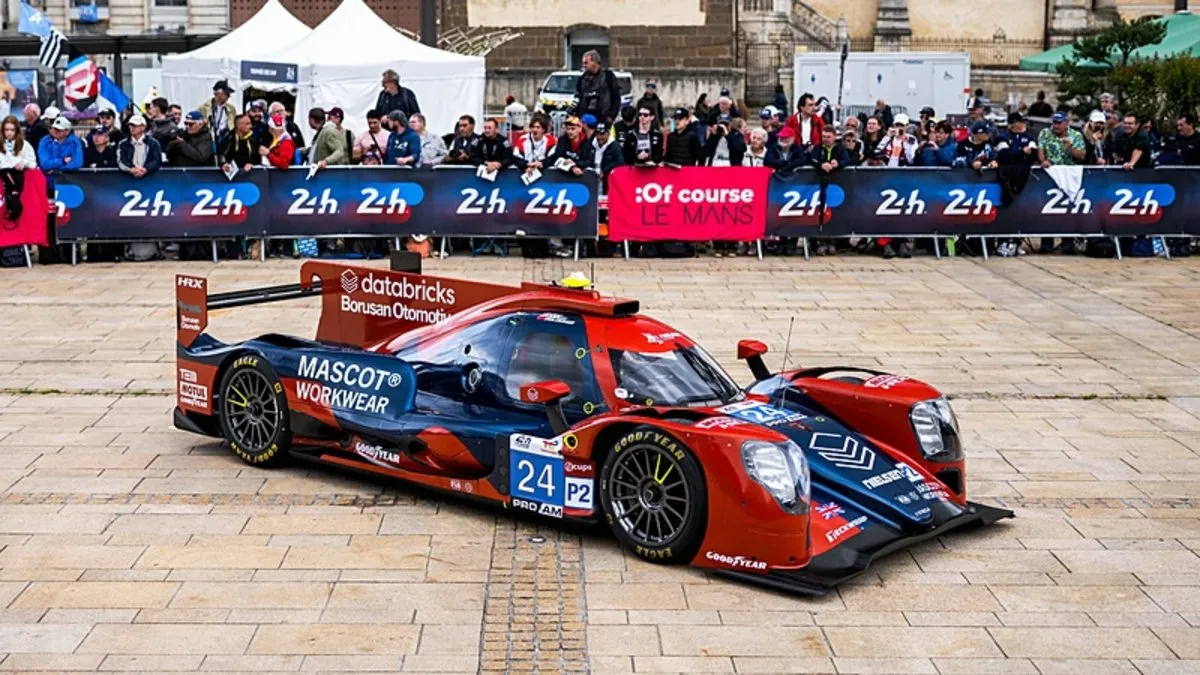 Cem Bölükbaşı, Le Mans 24 saat yarışına katılacak