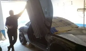 Parası yetmeyince evde Lamborghini yaptı! Genç mühendisin arabasını görenler şoke oluyor