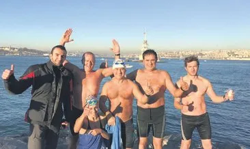 Karadenizli amatör yüzücüler Manş’ta