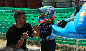 Sofuoğlu oğlu Zayn’ı Formula 1 şampiyonluğu için hazırlıyor