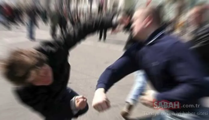 Trafik kavgasında ’armut’ silah sayıldı