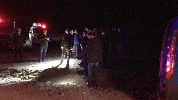 Nevşehir'de askeri uçak düştü. işte ilk fotoğraflar