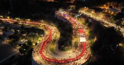 Cumhuriyet coşkusu sokaklara taştı #antalya