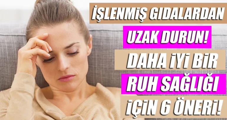 Depresyon karşıtı diyet