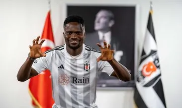 SON DAKİKA | Beşiktaş 2 dakikada 2 transfer açıkladı!