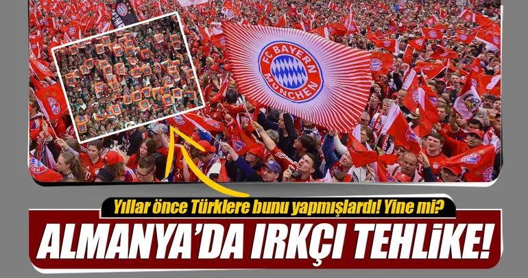 Almanya’da ırkçı tehlike! Beşiktaş...