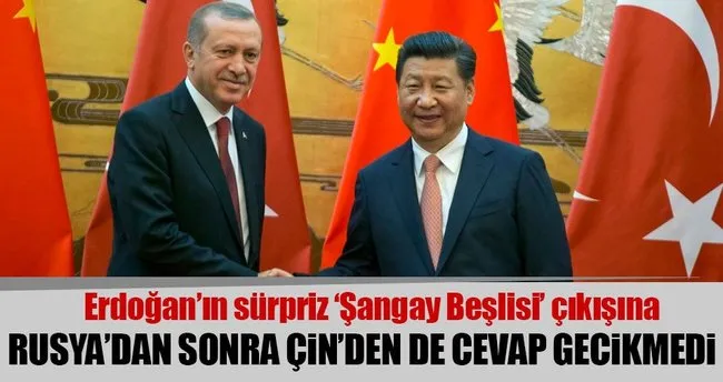 Cumhurbaşkanı Erdoğan’ın çıkışına Rusya ve Çin’den yanıt geldi