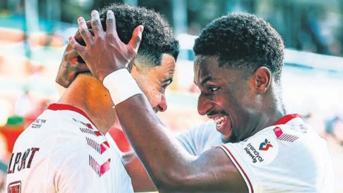 Samsun seriye bağladı