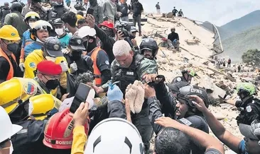 Felaketin dehşeti ortaya çıktı