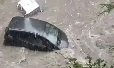 Ankara’da kâbus gecesi! Evleri su bastı, bir binanın duvarı çöktü, 1 kişi yaralandı! #ankara