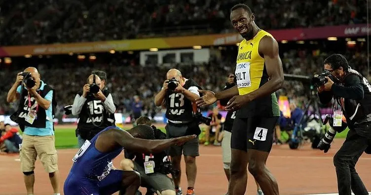 Bolt’u geçen Gatlin için yine doping iddiası