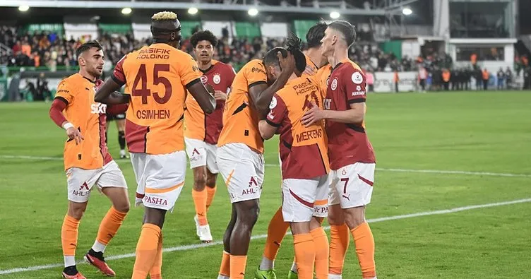 GALATASARAY HABERİ: Rekor Aslan’ın işi