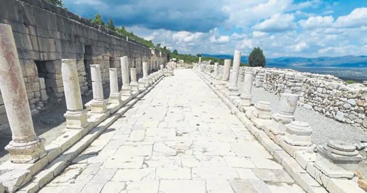 Antik kentlere özel çağrı