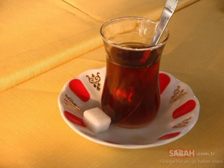 Dünyada en çok çayı Türkler içiyor