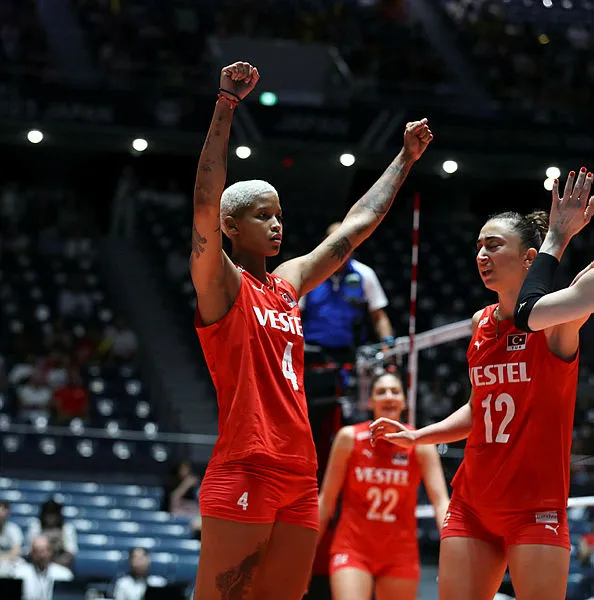 Filenin Sultanları Brezilya'yı da devirdi! Üst üste 20. galibiyet - Son Dakika Spor Haberleri