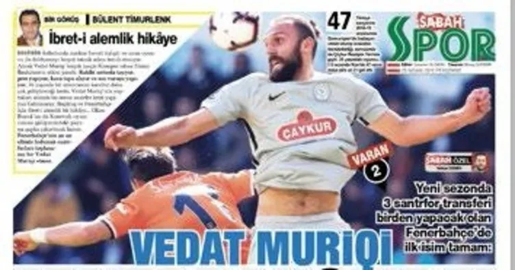 Vedat Muriqi ‘Fenerbahçe’ dedi
