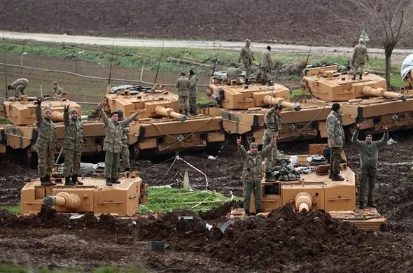 Reuters, Afrin operasyonunu dünyaya böyle duyurdu!