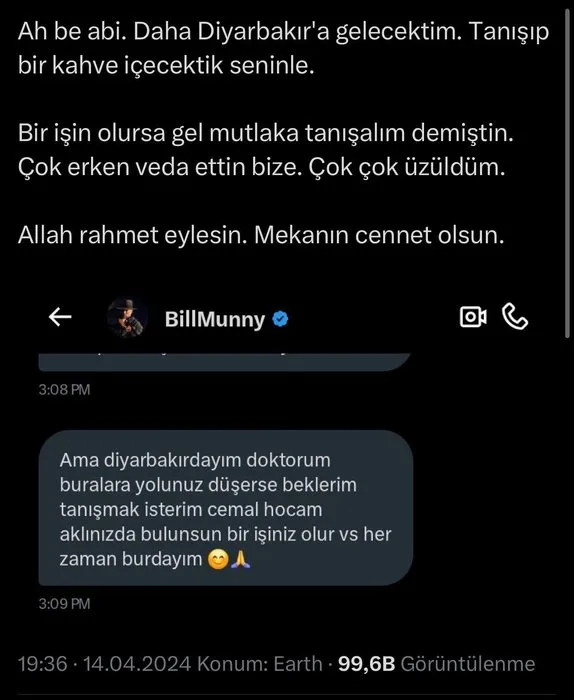 Poligonda intihar eden doktorun BillMunny son paylaşımı: Sebebi Bitcoin çıktı!