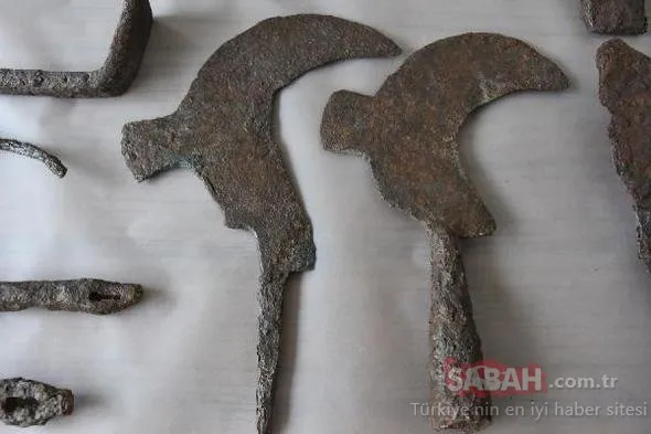 Çanakkale’de 1500 yıllık küp buldular! İçinden çıkanlar ise...