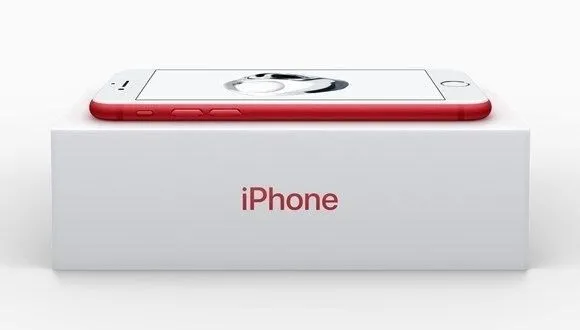 Kırmızı iPhone 8 tanıtıldı!