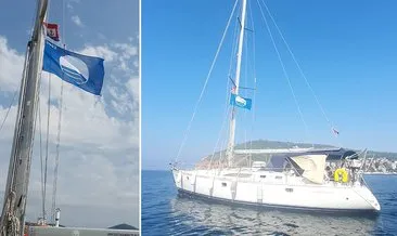 DYKD bir ilke daha imza attı: STK olarak Türkiye’de tek mavi bayraklı tekneye sahibiz
