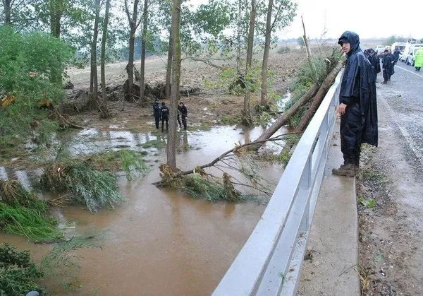 Tekirdağ'da sel felaketi