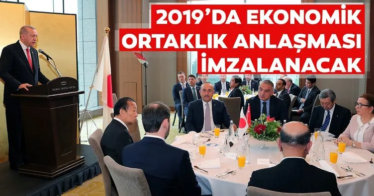 2019’da ekonomik ortaklık anlaşması imzalanacak