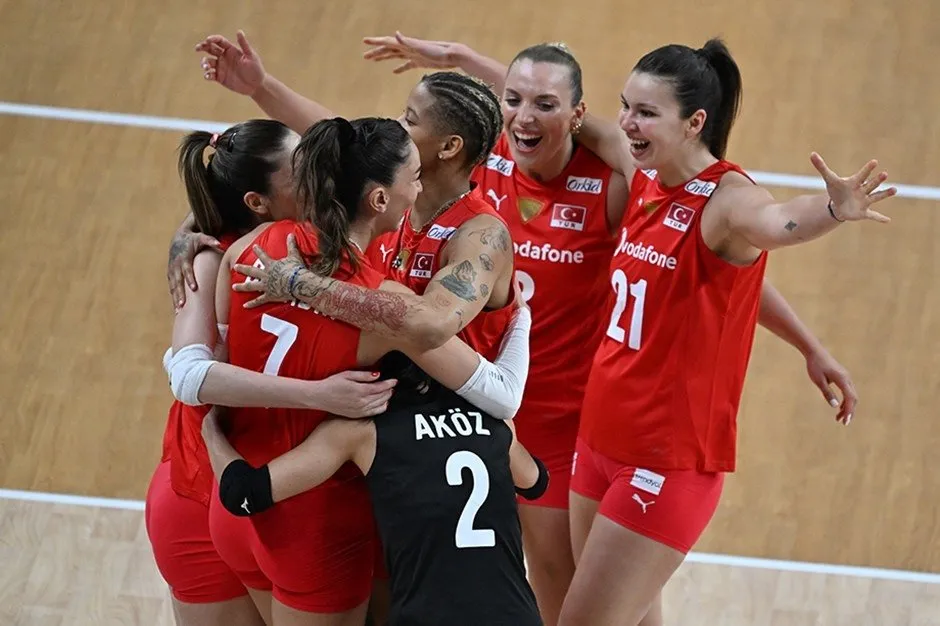 FİLENİN SULTANLARI 3. HAFTA MAÇ PROGRAMI 2024 Milletler Ligi puan
