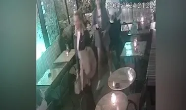 Nişantaşı’nda lüks restoranda profesyonel hırsızlık!