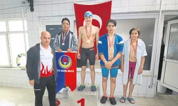 Yıldızlar Yüzme Birinciliği sona erdi