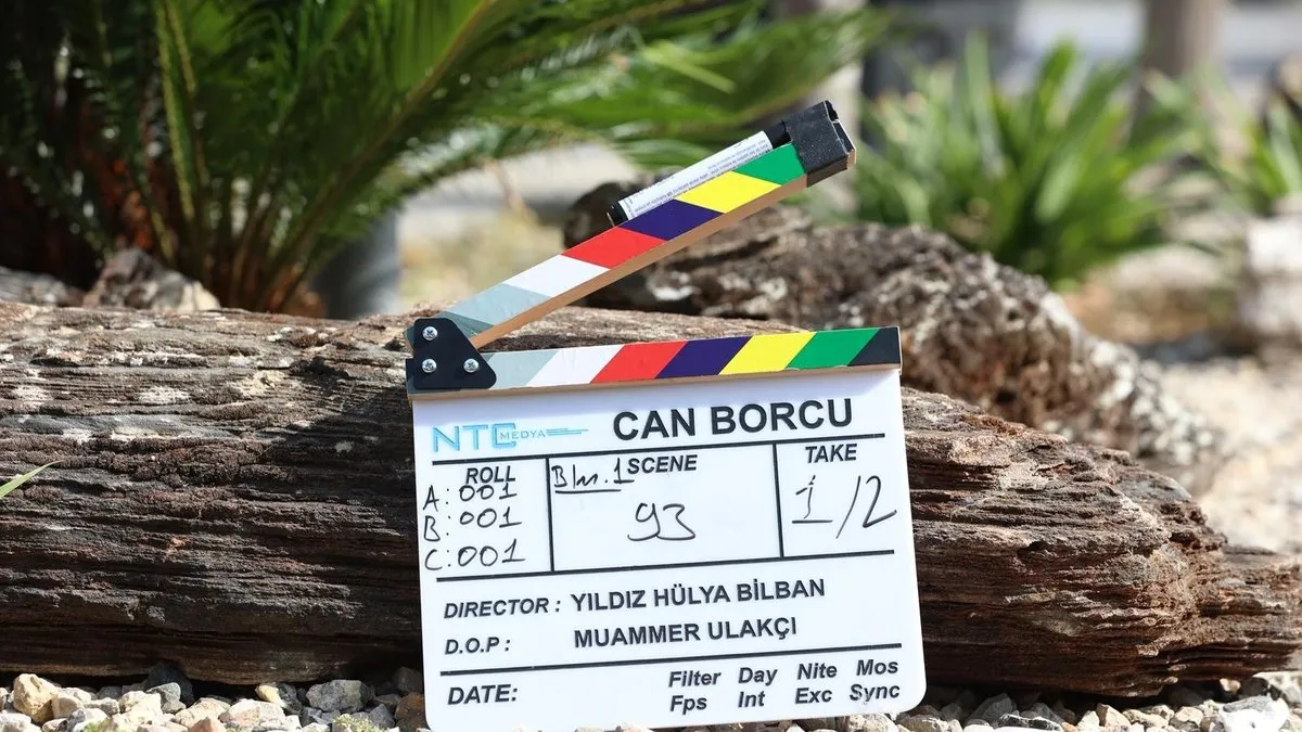 Can Borcu ikinci sezon çekimleri başladı Can Borcu ikinci sezon çekimleri başladı