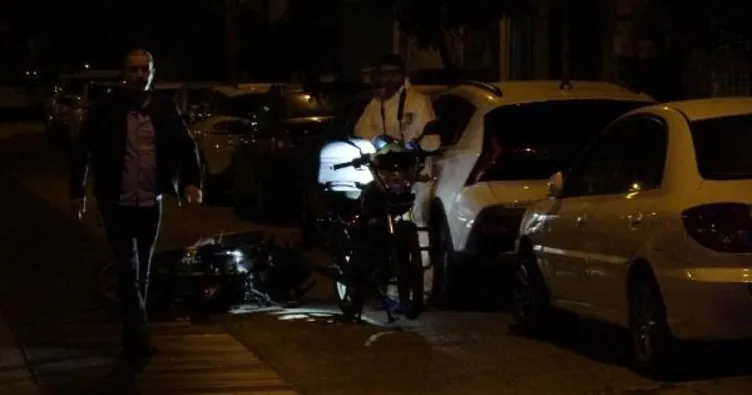 Motosiklet hırsızlığı şüphelilerine ateş açıldı : 1 ölü
